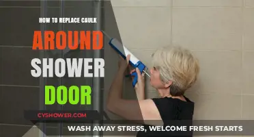 Easy DIY Guide: Replacing Caulk Around Your Shower Door Seamlessly
