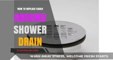 Easy DIY Guide: Replacing Caulk Around Your Shower Drain