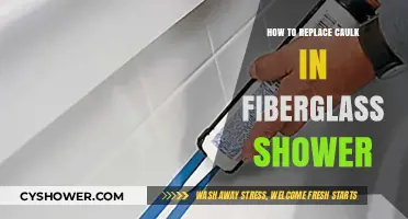 Easy Steps to Replace Caulk in Your Fiberglass Shower