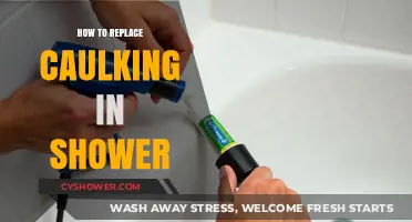 Easy DIY Guide: Replacing Shower Caulking for a Waterproof Seal