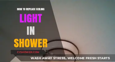 Step-by-Step Guide to Safely Replacing Shower Ceiling Lights