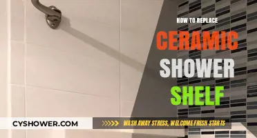 DIY Guide: Replacing Your Ceramic Shower Shelf Easily and Efficiently