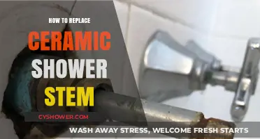 DIY Guide: Replacing a Ceramic Shower Stem Easily and Efficiently