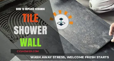 DIY Guide: Replacing Ceramic Tile Shower Walls Step-by-Step