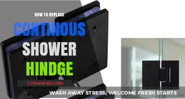 Easy DIY Guide: Replacing Your Continuous Shower Hinge Step-by-Step