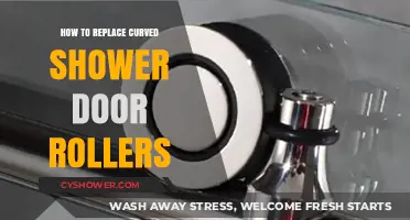Easy Guide to Replacing Curved Shower Door Rollers Smoothly