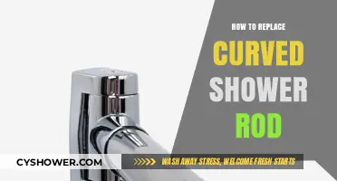 Easy Steps to Replace Your Curved Shower Rod Like a Pro