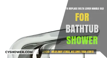 Easy DIY Guide: Replacing Delta Bathtub Shower Lever Handle