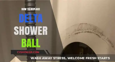 Easy DIY Guide: Replacing Your Delta Shower Ball in Simple Steps