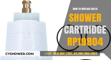 Easy DIY Guide: Replacing Delta Shower Cartridge RP19804 Step-by-Step
