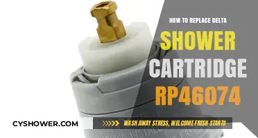 Easy DIY Guide: Replacing Delta Shower Cartridge RP46074 Step-by-Step