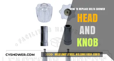 Easy DIY Guide: Replacing Delta Shower Head and Knob Step-by-Step