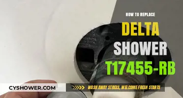 Easy DIY Guide: Replacing Delta Shower T17455-RB Faucet Step-by-Step