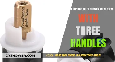 Step-by-Step Guide: Replacing a Delta Three-Handle Shower Valve Stem