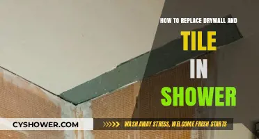DIY Shower Renovation: Replacing Drywall and Tile Step-by-Step Guide