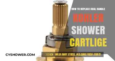 DIY Guide: Replacing Dual Handle Kohler Shower Cartridge Easily
