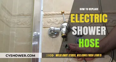 Easy Steps to Replace Your Electric Shower Hose Like a Pro