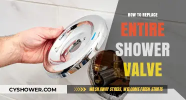 Complete Guide to Replacing Your Entire Shower Valve Easily