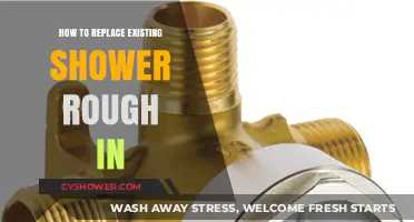 Upgrade Your Shower: Step-by-Step Guide to Replacing a Rough-In