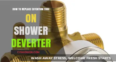 Easy DIY Guide: Replacing Your Shower Diverter Extension Tube