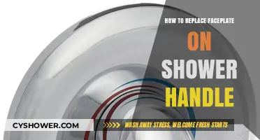Easy DIY Guide: Replacing Your Shower Handle Faceplate Step-by-Step
