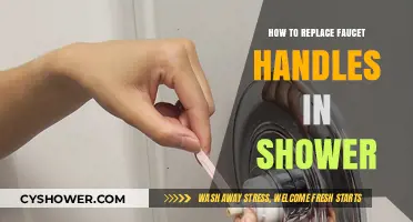 Easy DIY Guide: Replacing Shower Faucet Handles Step-by-Step