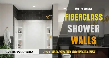 DIY Guide: Replacing Fiberglass Shower Walls Step-by-Step