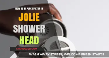Easy Steps to Replace the Filter in Your Jolie Shower Head