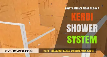 Replacing Floor Tile on a Kerdi Shower System: Step-by-Step Guide