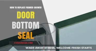 Easy Steps to Replace Your Framed Shower Door Bottom Seal