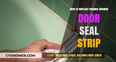Easy DIY Guide: Replacing Your Framed Shower Door Seal Strip