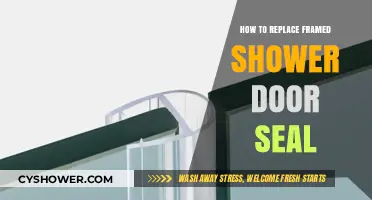 Easy DIY Guide: Replacing Your Framed Shower Door Seal Step-by-Step