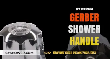 Easy DIY Guide: Replacing Your Gerber Shower Handle Step-by-Step