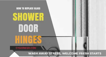 Easy DIY Guide: Replacing Glass Shower Door Hinges Step-by-Step