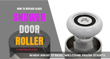 Easy DIY Guide: Replacing Your Glass Shower Door Roller