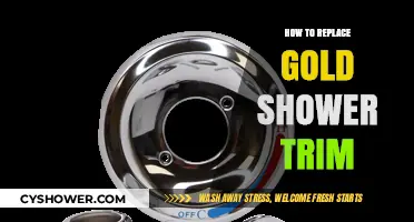 DIY Guide: Replacing Gold Shower Trim for a Modern Upgrade