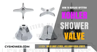 Step-by-Step Guide to Replacing Your Kohler GP77759 Shower Valve