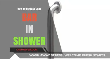Easy DIY Guide: Replacing Your Shower Grab Bar Safely and Efficiently