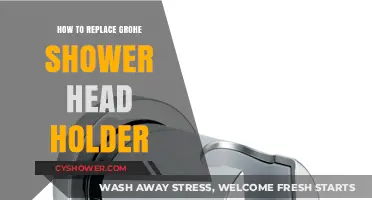 Easy DIY Guide: Replacing Your Grohe Shower Head Holder