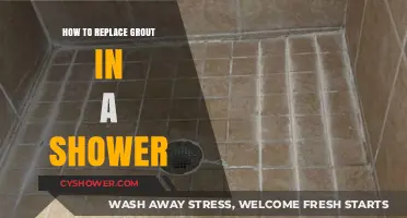 Revitalize Your Shower: A Step-by-Step Guide to Replacing Grout