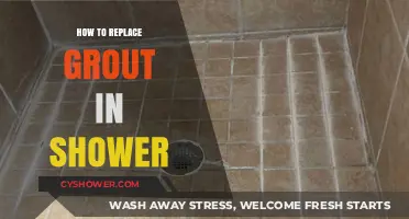 Revitalize Your Shower: A Step-by-Step Guide to Replacing Grout