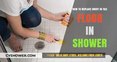 Revitalize Your Shower: A Step-by-Step Guide to Replacing Grout in Tile Floors