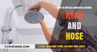 Easy DIY Guide: Replacing Your Handheld Shower Head and Hose
