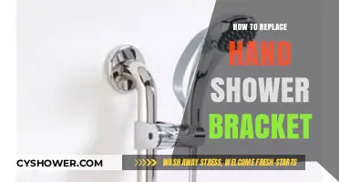 Easy DIY Guide: Replacing Your Hand Shower Bracket in Simple Steps
