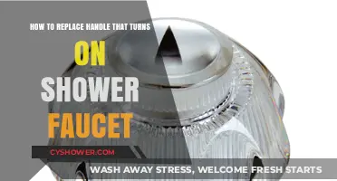 Easy DIY Guide: Replacing Your Shower Faucet Handle in Simple Steps