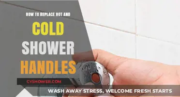 DIY Shower Handle Replacement: A Step-by-Step Guide for Hot and Cold Faucets