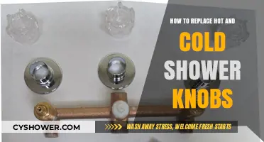 Easy DIY Guide: Replacing Hot and Cold Shower Knobs Step-by-Step