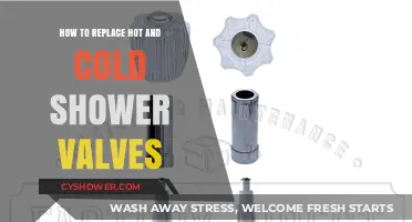 DIY Guide: Replacing Hot and Cold Shower Valves Easily