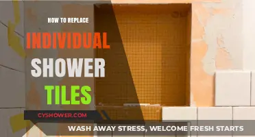DIY Shower Tile Replacement: Step-by-Step Guide to Fixing Individual Tiles