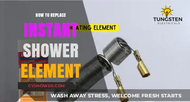 Quick Guide: Replacing Your Instant Shower Element Effortlessly